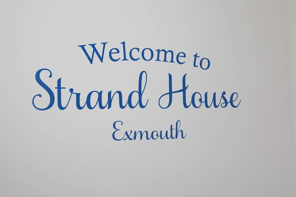 Exmouth - Apartment 1, Strand House - Modern 2 Bedroom Apartment, Perfect Location For Access To Beach & Town Centre - Sleeps 4 Guests - No Parking - Hosted By Rentmyhouse Esterno foto